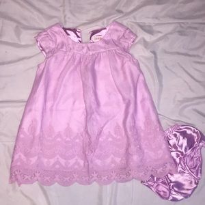 Baby Girl Pretty Pink Dress